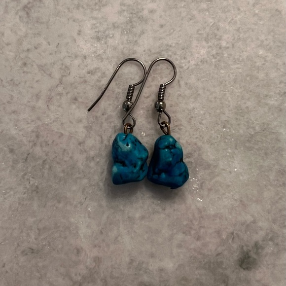 Turquoise Earings - Picture 1 of 2
